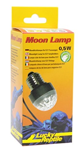 Lucky Reptile ML-1 Moon Lamp, Mondlicht LED Lampe für E27 Fassung - 1