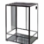 ReptiZoo Hoch Glas-Terrarium 60x45x90 cm (RK0124) - 1